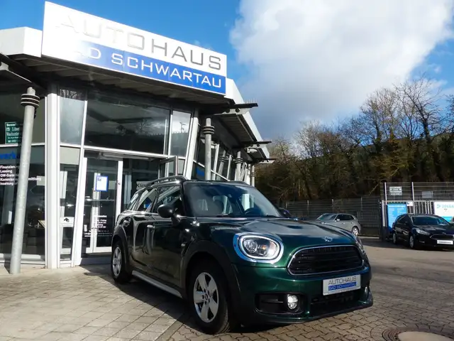 MINI One D Countryman Leder, Pan.-dach, Navi, LED