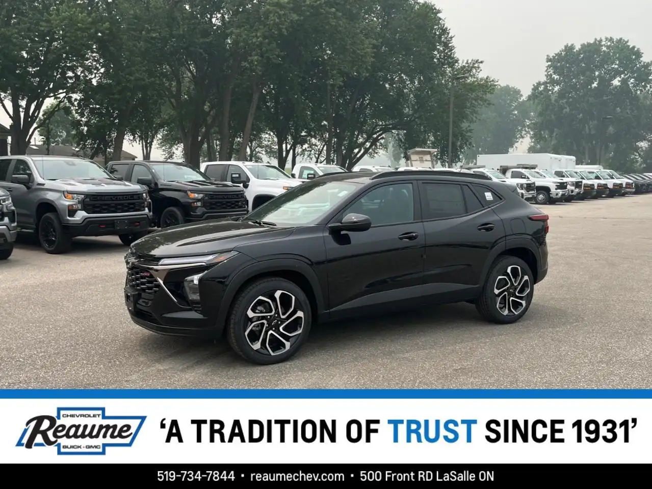 2026 Chevrolet Trax