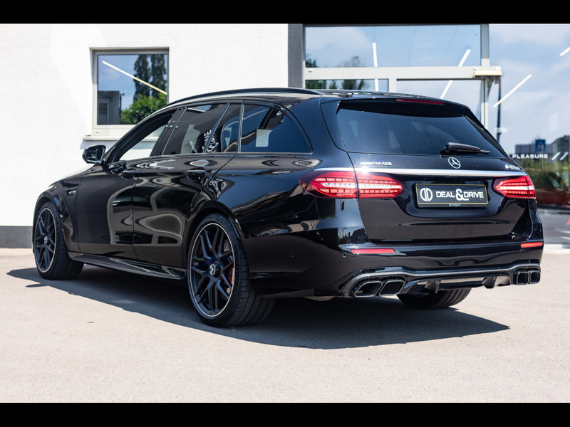 Mercedes-Benz E 63 AMG S T-MODELL°CARBON°PERF SITZE°360°NIGHT°AHK — photo 3