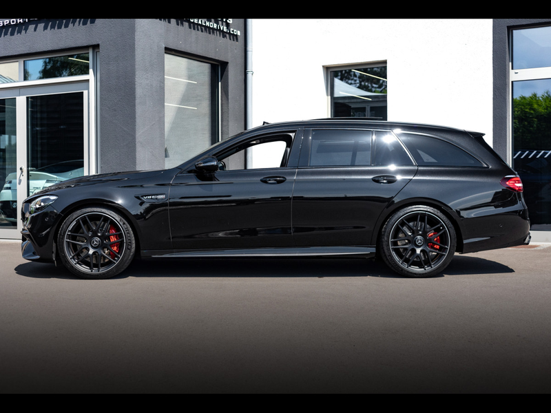 Mercedes-Benz E 63 AMG S T-MODELL°CARBON°PERF SITZE°360°NIGHT°AHK — photo 2
