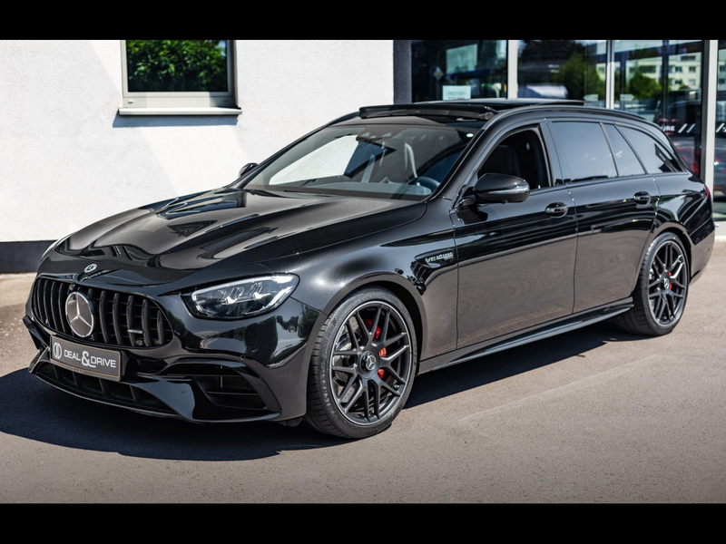 Mercedes-Benz E 63 AMG S T-MODELL°CARBON°PERF SITZE°360°NIGHT°AHK — photo 8