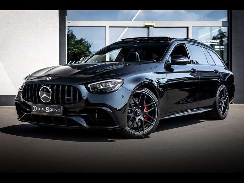 Mercedes-Benz E 63 AMG S T-MODELL°CARBON°PERF SITZE°360°NIGHT°AHK