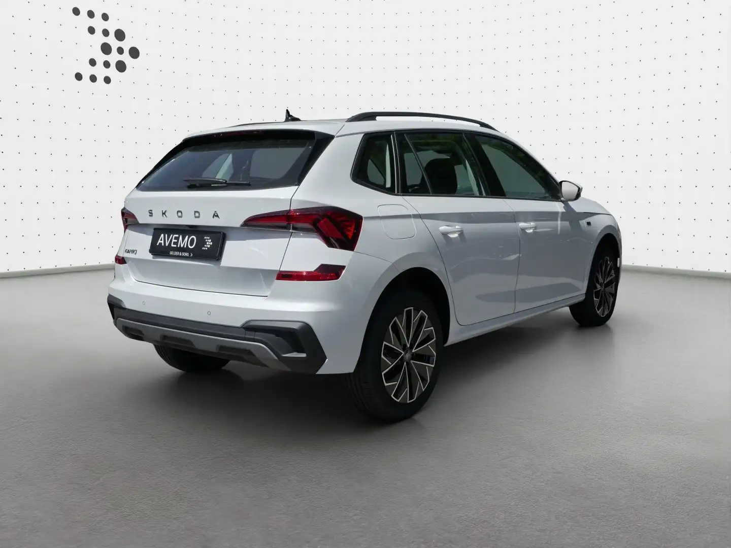 Skoda Kamiq Tour 1.0 TSI DSG AHK|NAVI|LED|RFK|SHZ|pACC Weiß - 2