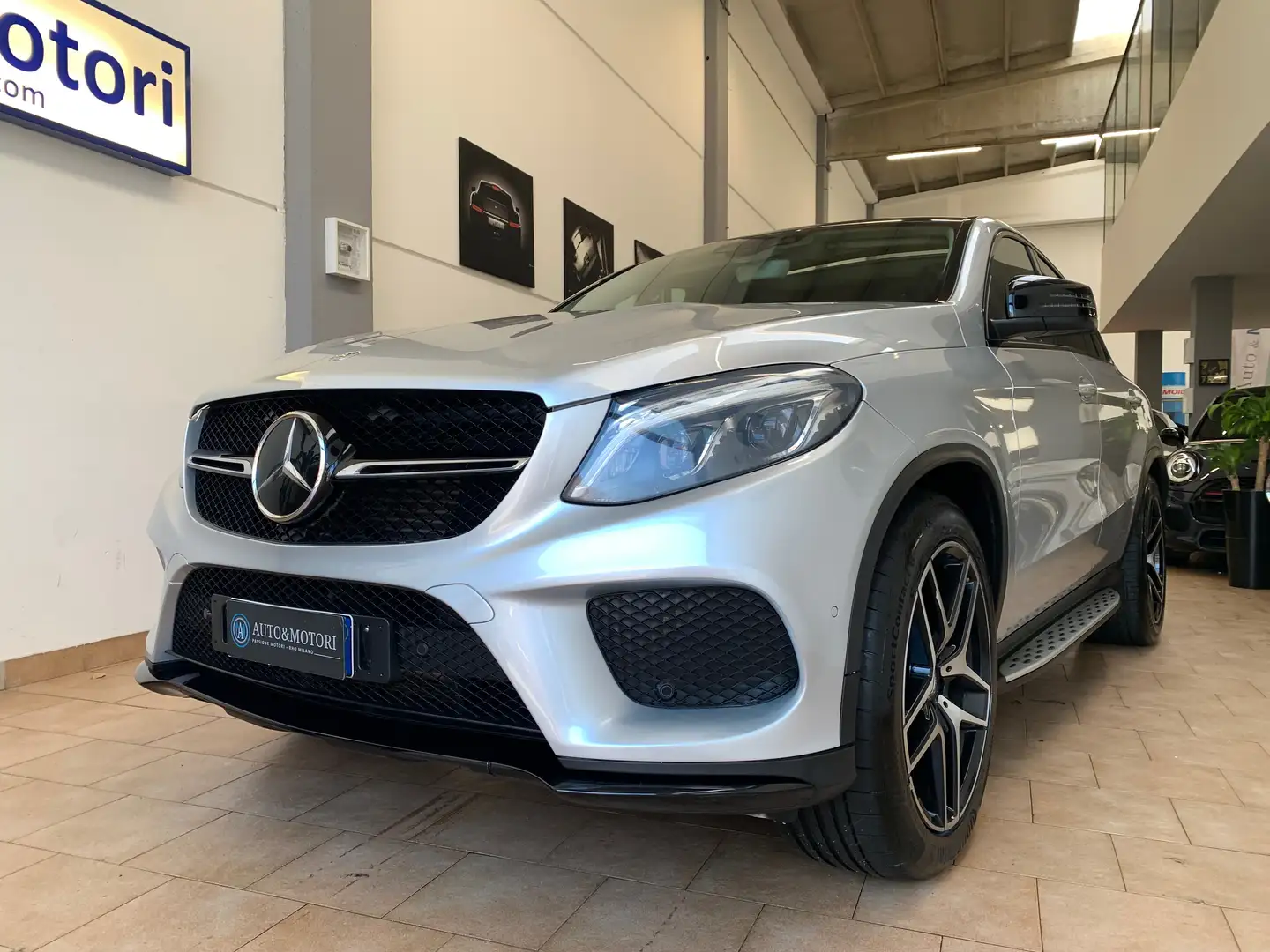 Mercedes-Benz GLE 350 GLE Coupe -Coupe d Premium Plus 4matic auto Grigio - 2