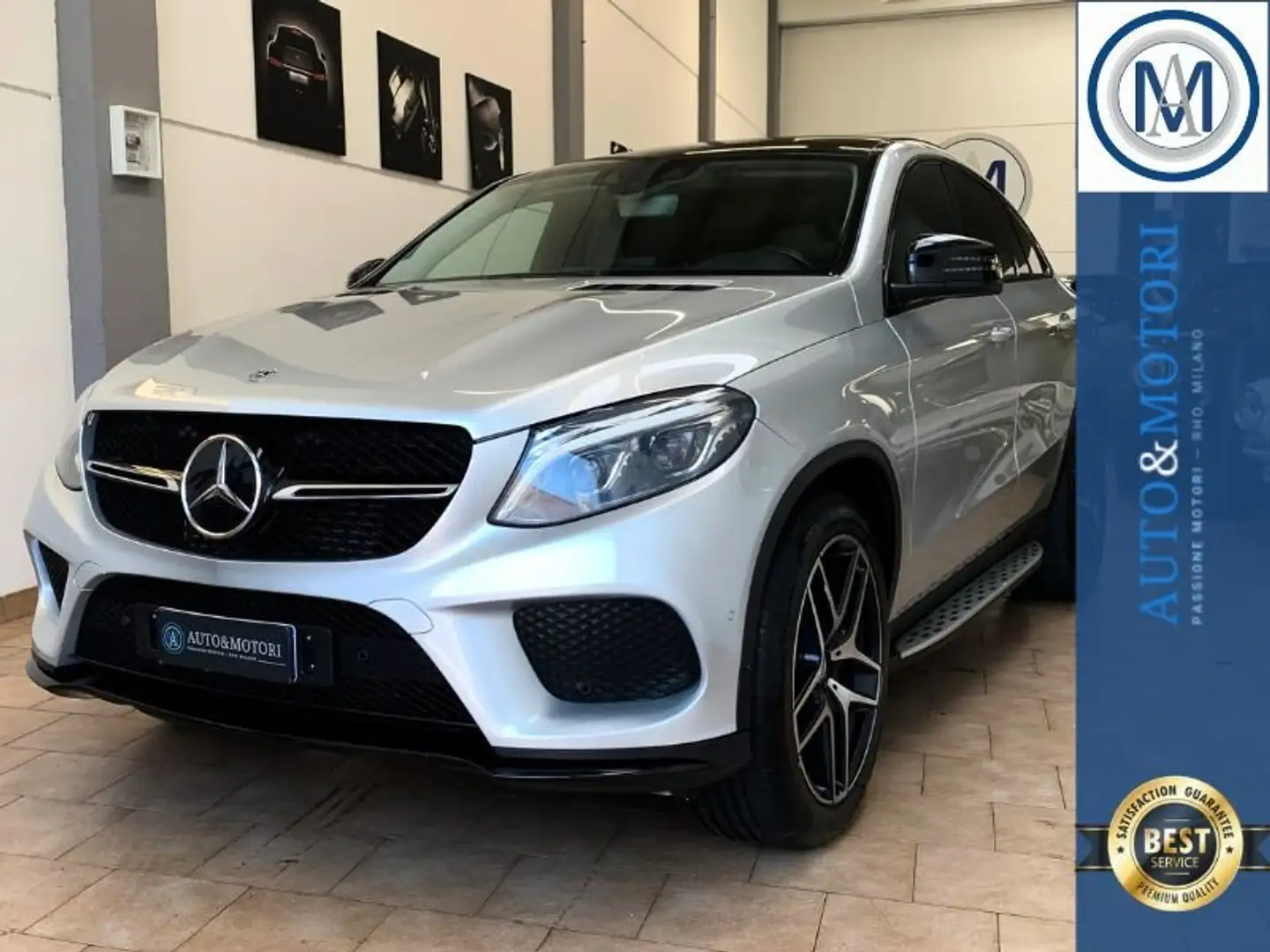 Mercedes-Benz GLE 350 GLE Coupe -Coupe d Premium Plus 4matic auto Grigio - 1