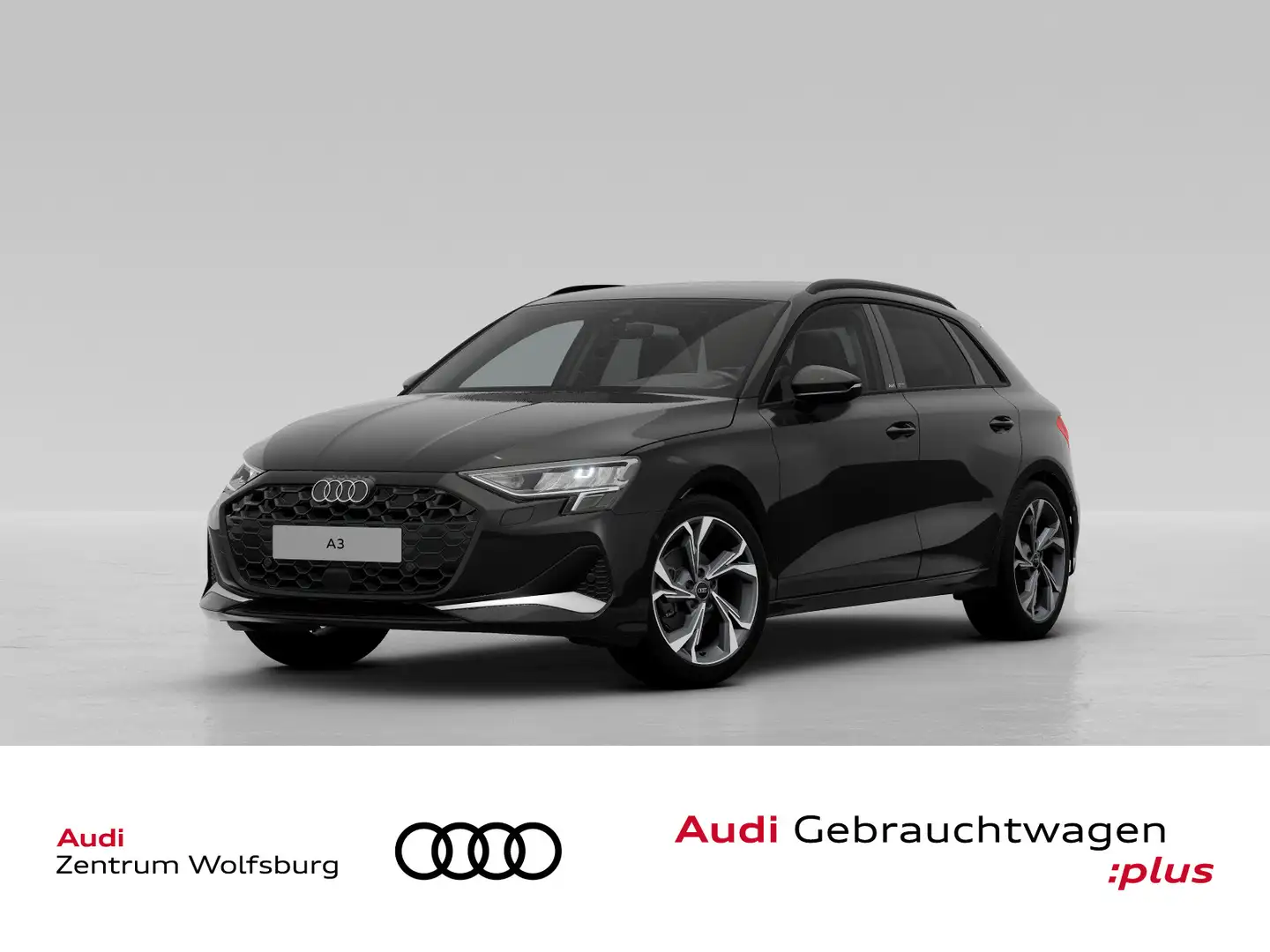 Audi A3 35 TFSI advanced LED/AHK Zwart - 1