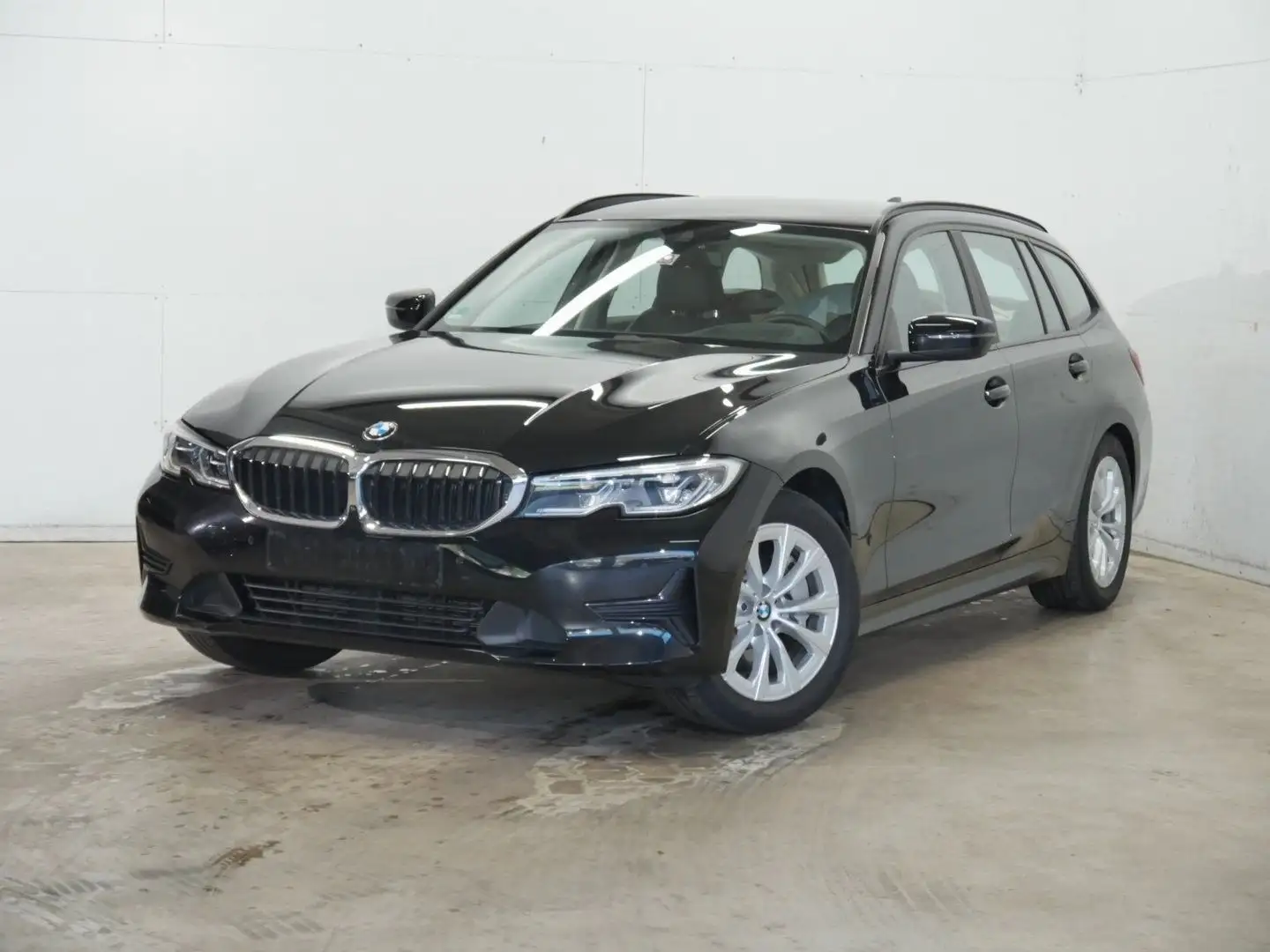 BMW 330 i*xDr*Advantage*LASER*HUD*HIFI*DAB* Noir - 1