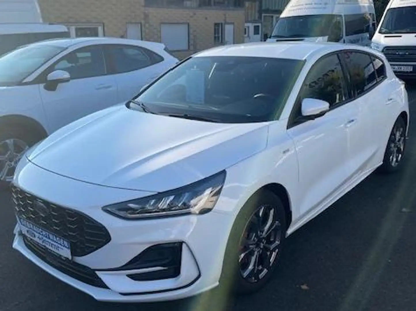 Ford Focus ST-Line Style Weiß - 2