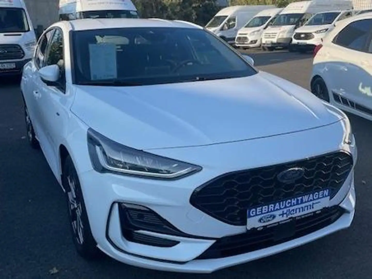 Ford Focus ST-Line Style Weiß - 1