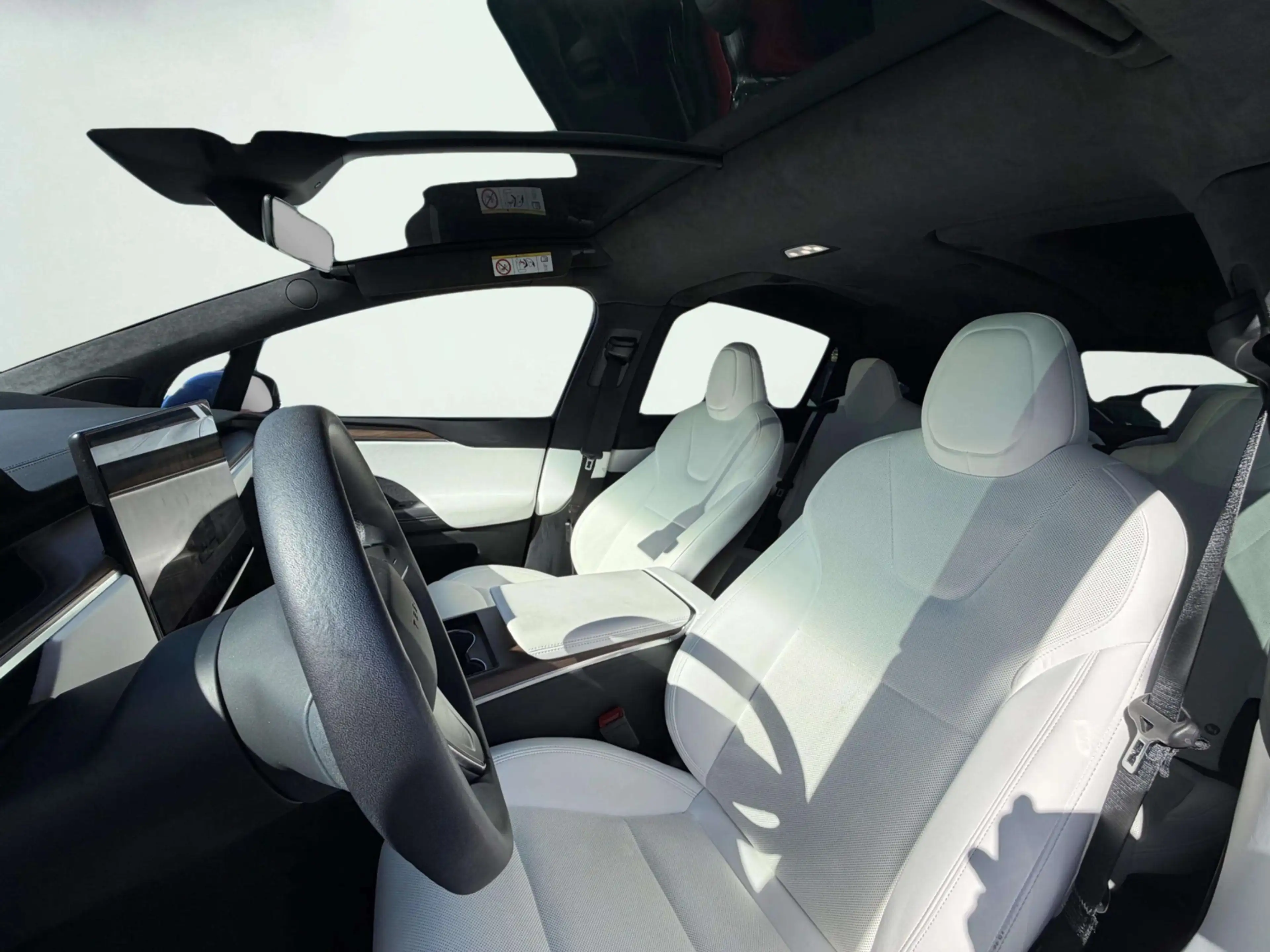 Tesla Model X Dual Motor AWD 7p. 100 kWh | SOH ..% | FSD HW4-com — photo 10