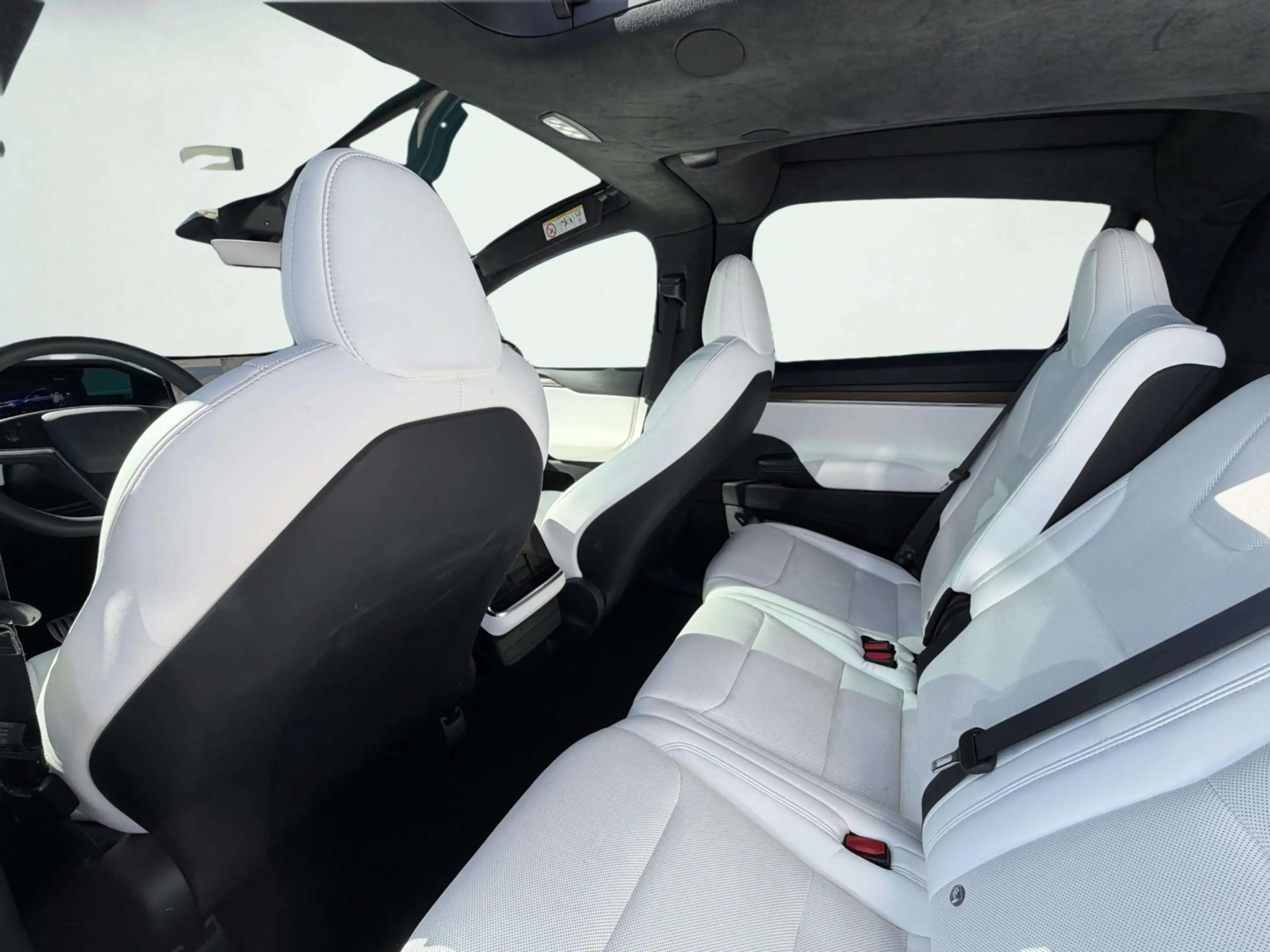 Tesla Model X Dual Motor AWD 7p. 100 kWh | SOH ..% | FSD HW4-com — photo 12