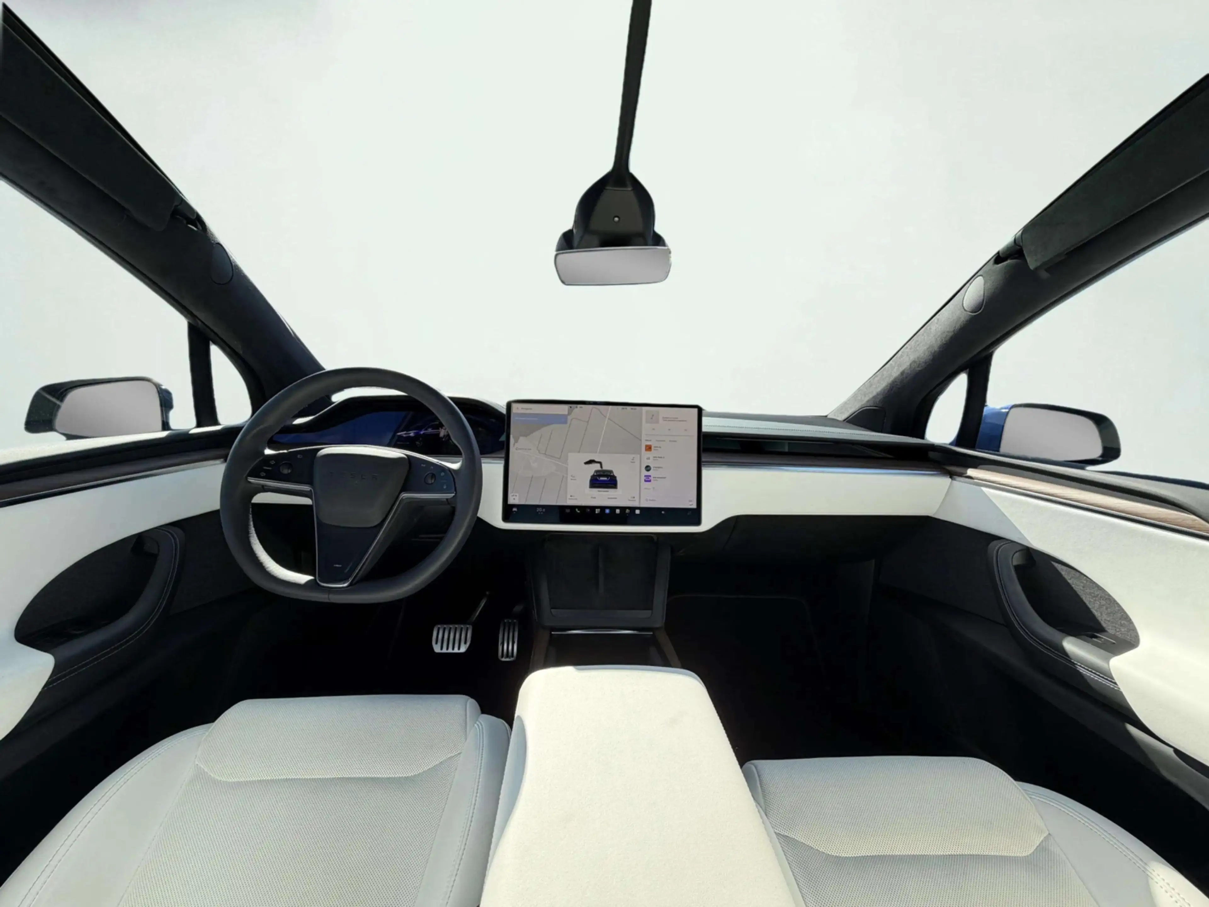 Tesla Model X Dual Motor AWD 7p. 100 kWh | SOH ..% | FSD HW4-com — photo 6