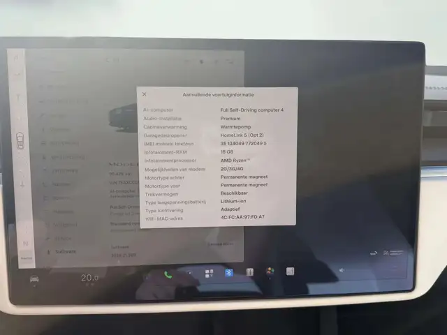 Tesla Model X view 24