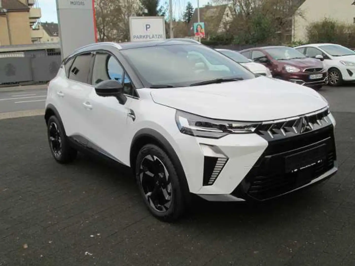 Mitsubishi ASX Intro Edition 1.3 T-Benziner 7-DCT White - 1