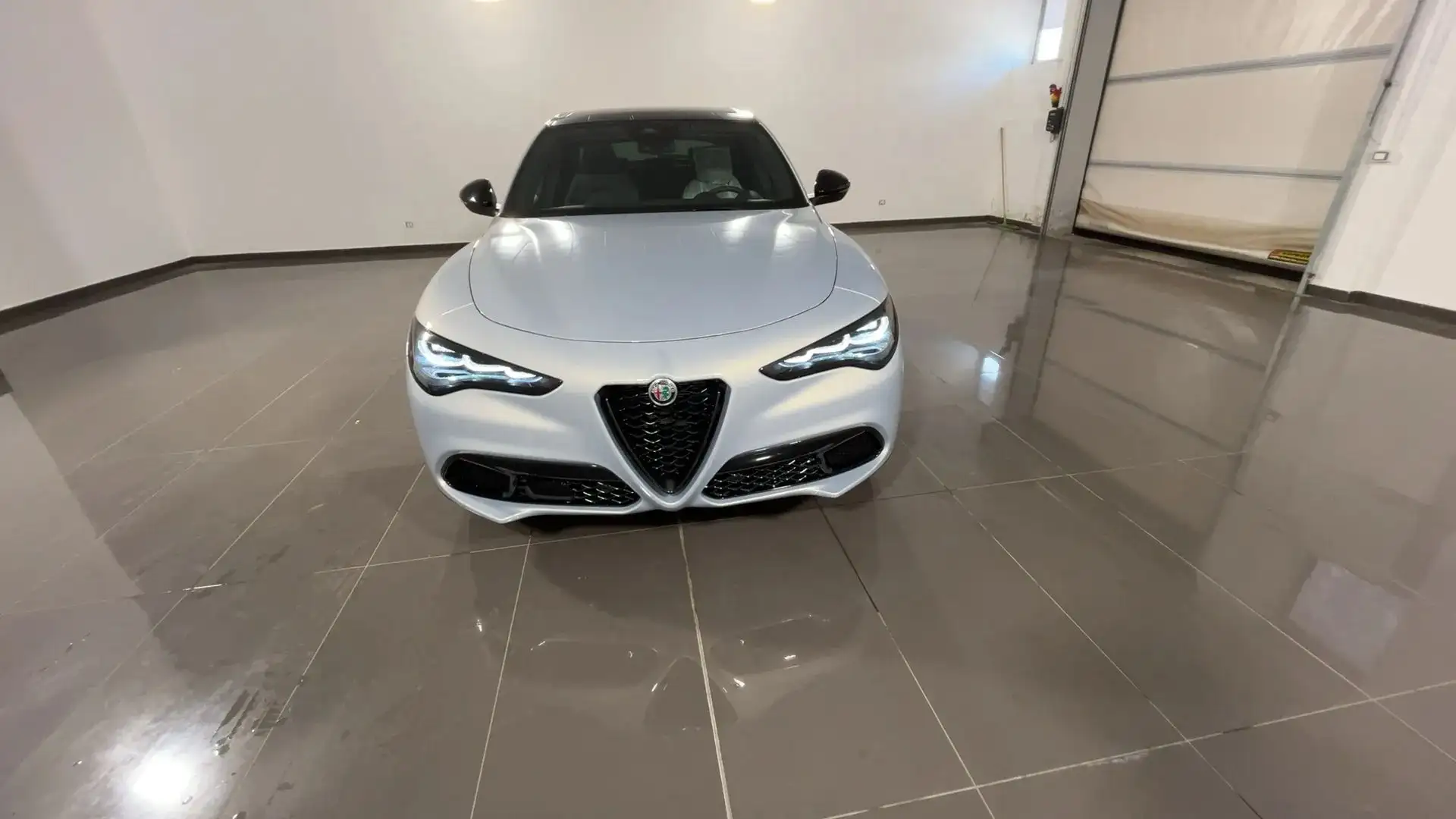 Alfa Romeo Stelvio Stelvio 2.2 t Veloce Q4 210cv auto Grigio - 2