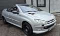 Peugeot 206 Cabriolet CC Platinum Vollleder Grau - thumbnail 3
