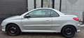 Peugeot 206 Cabriolet CC Platinum Vollleder Grau - thumbnail 8