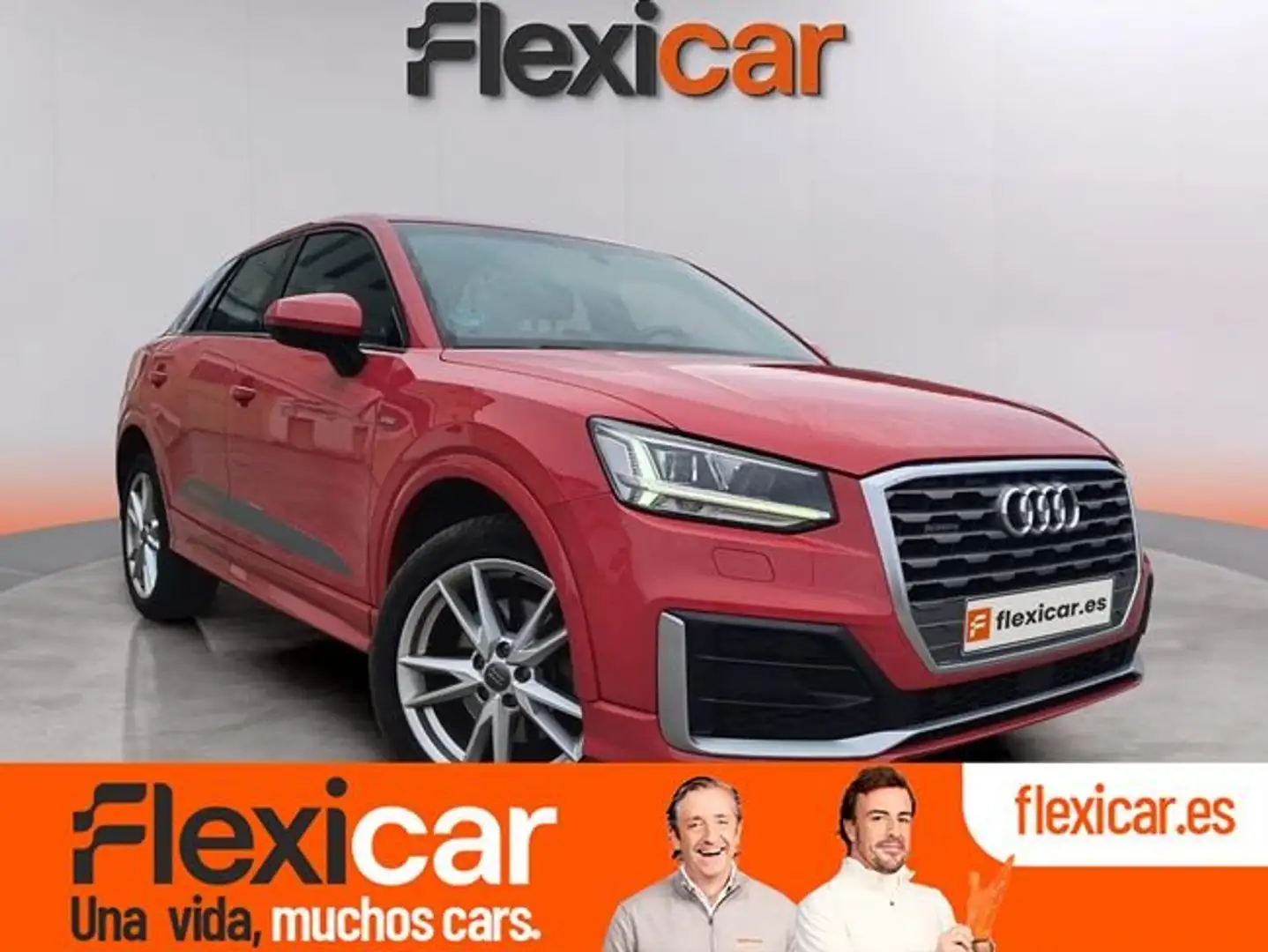 Audi Q2 2.0TDI #untaggable edition Q. S-T 110kW Rojo - 1