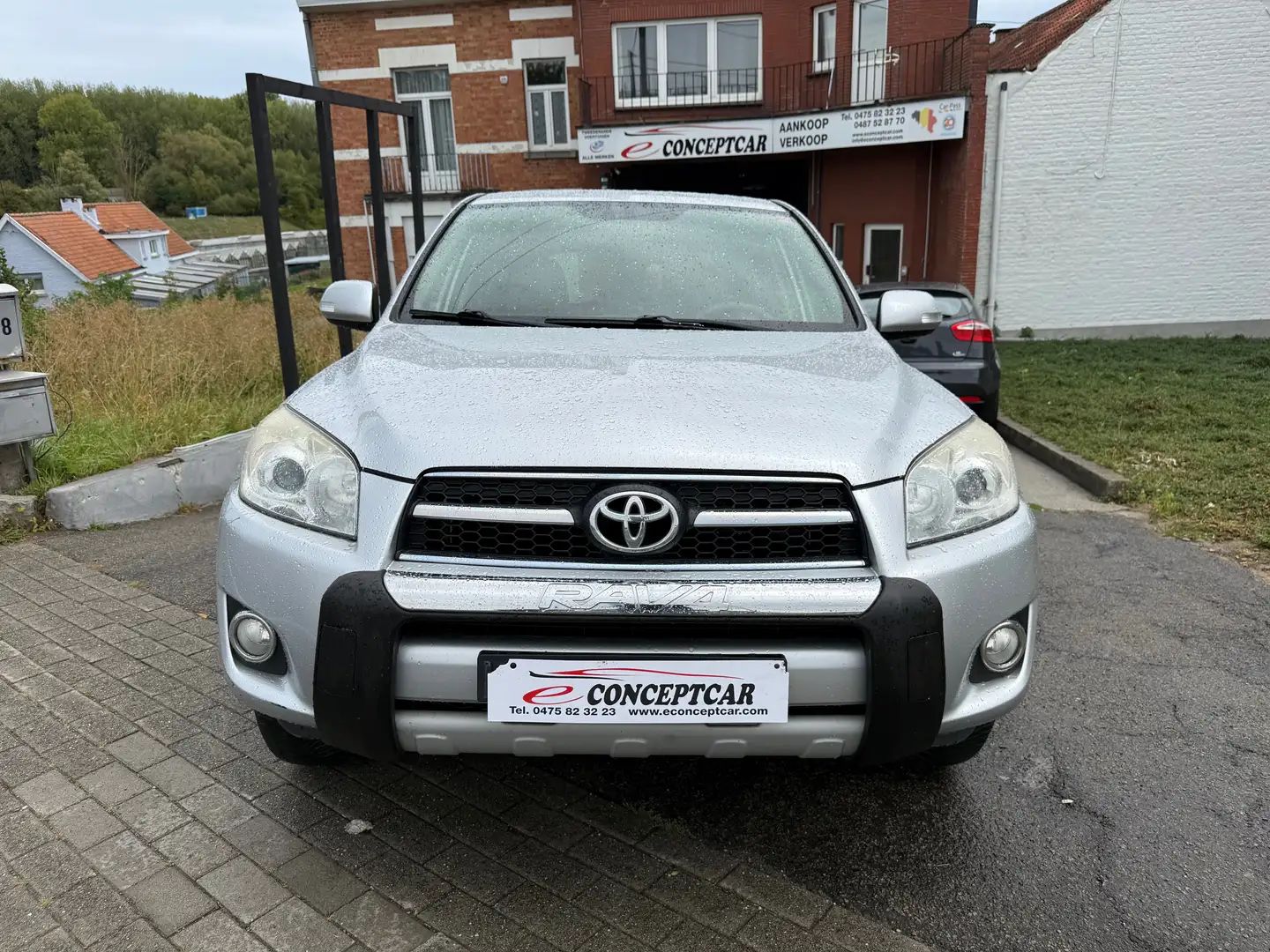 Toyota RAV 4 2.2 D-4D 4x4 VX DPF Argent - 2
