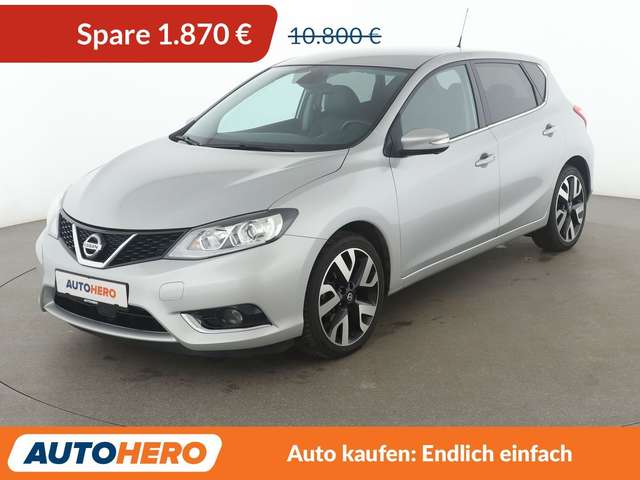 Imagine Nissan Pulsar 1.2 Tekna*NAVI*TEMPO*SHZ*ALU*LIM*KLIMA*