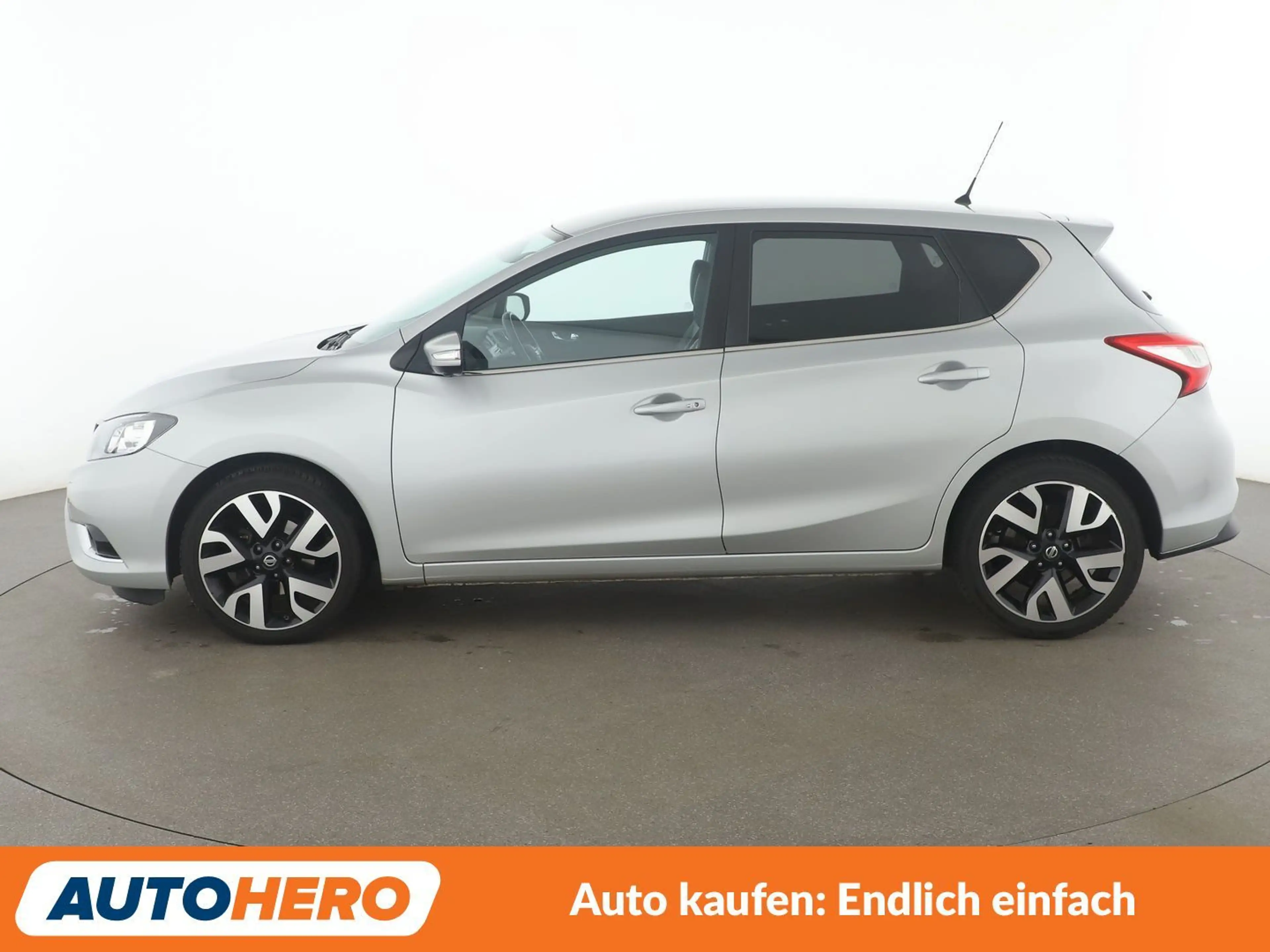 Nissan Pulsar 1.2 Tekna*NAVI*TEMPO*SHZ*ALU*LIM*KLIMA* — photo 3