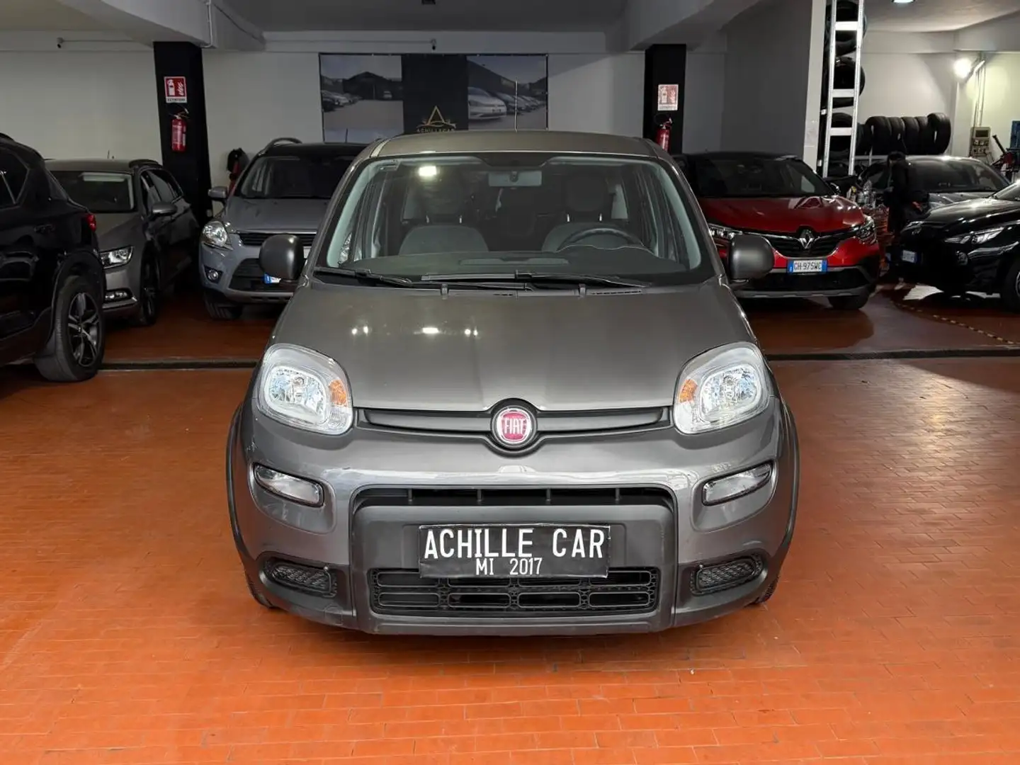 Fiat Panda 1.0 hybrid *PREZZO REALE* Gris - 2
