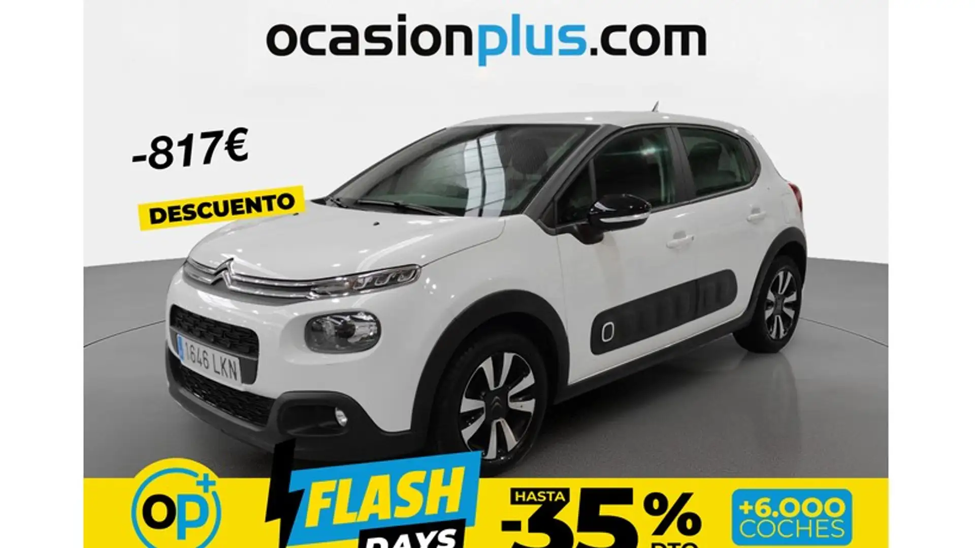 Citroen C3 1.2 PureTech S&S Feel 83 Weiß - 1