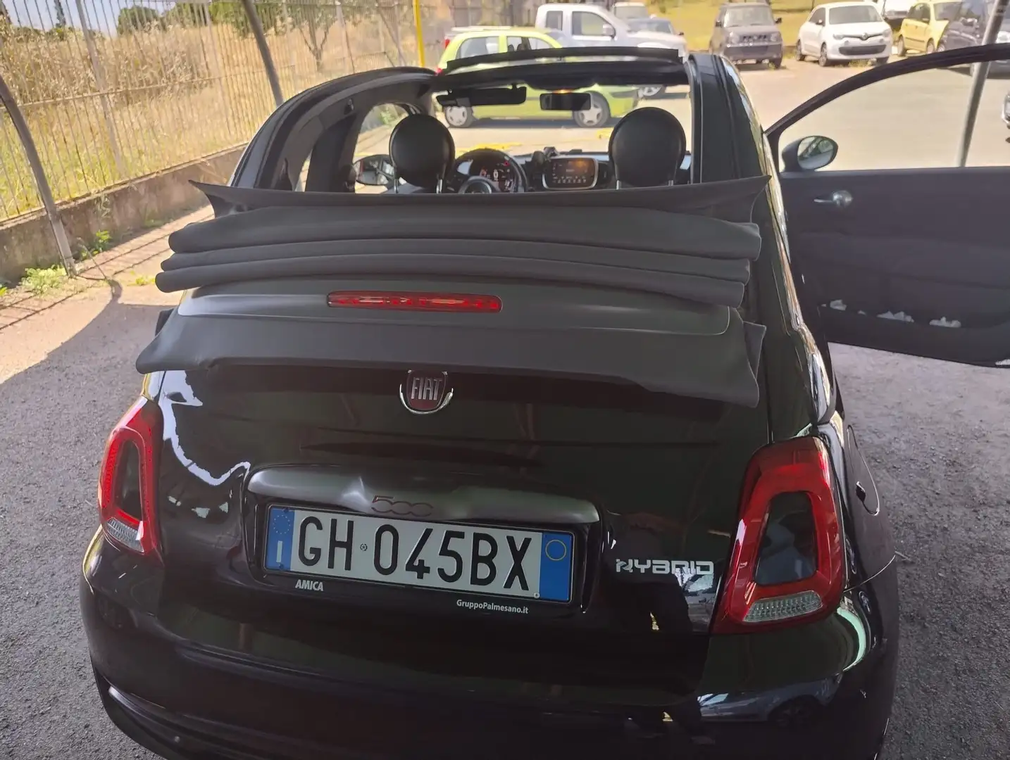 Fiat 500C 500C 1.0 hybrid Sport 70cv Schwarz - 2
