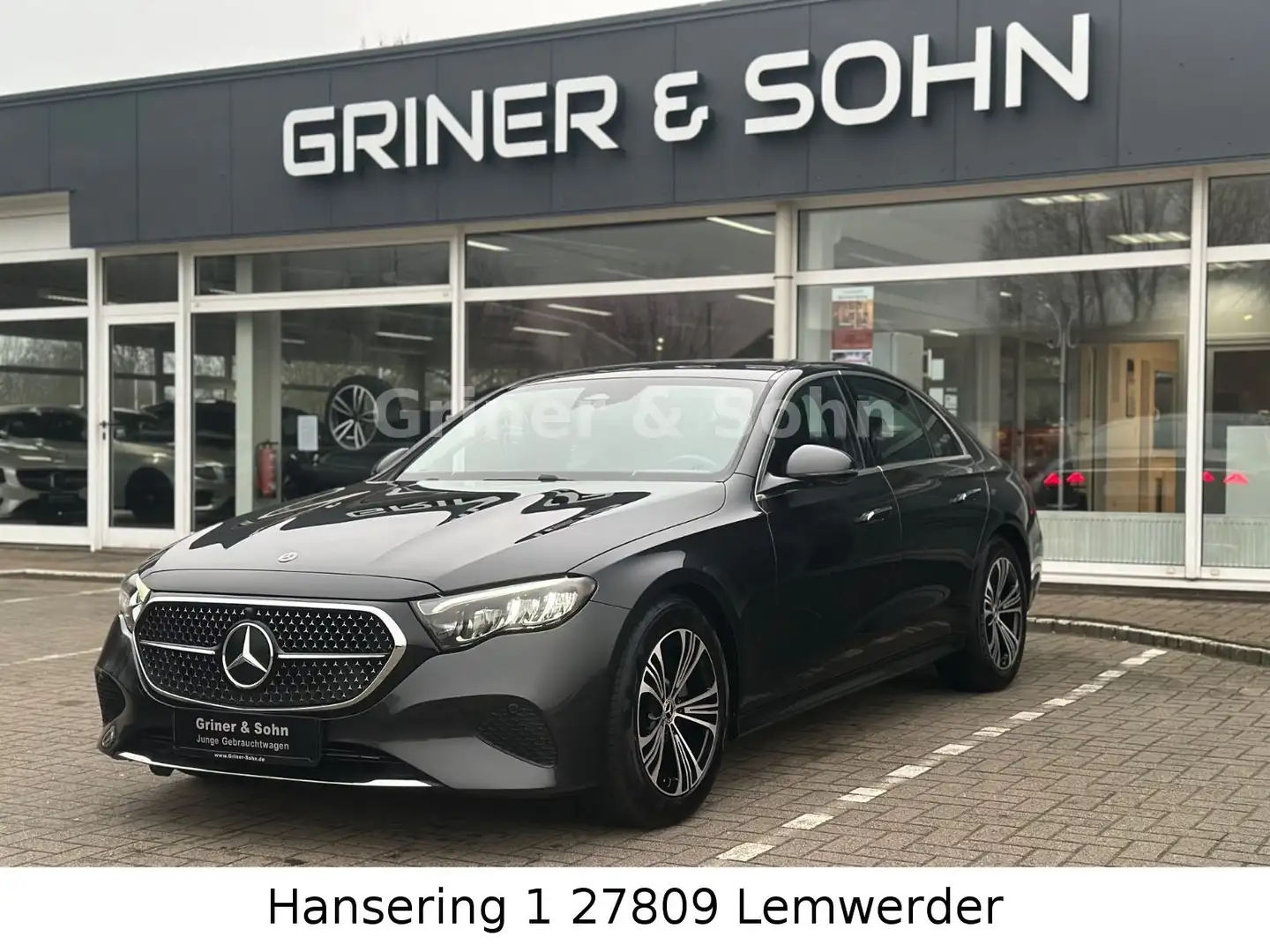 Mercedes-Benz E 200 Avantgarde Advanced,Kessy,R-Kam,Distronic. Gris - 1