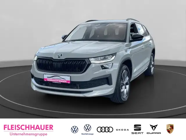 Skoda Kodiaq Sportline TDI 4x4 AHK Amundsen DWA Traveller RFK C