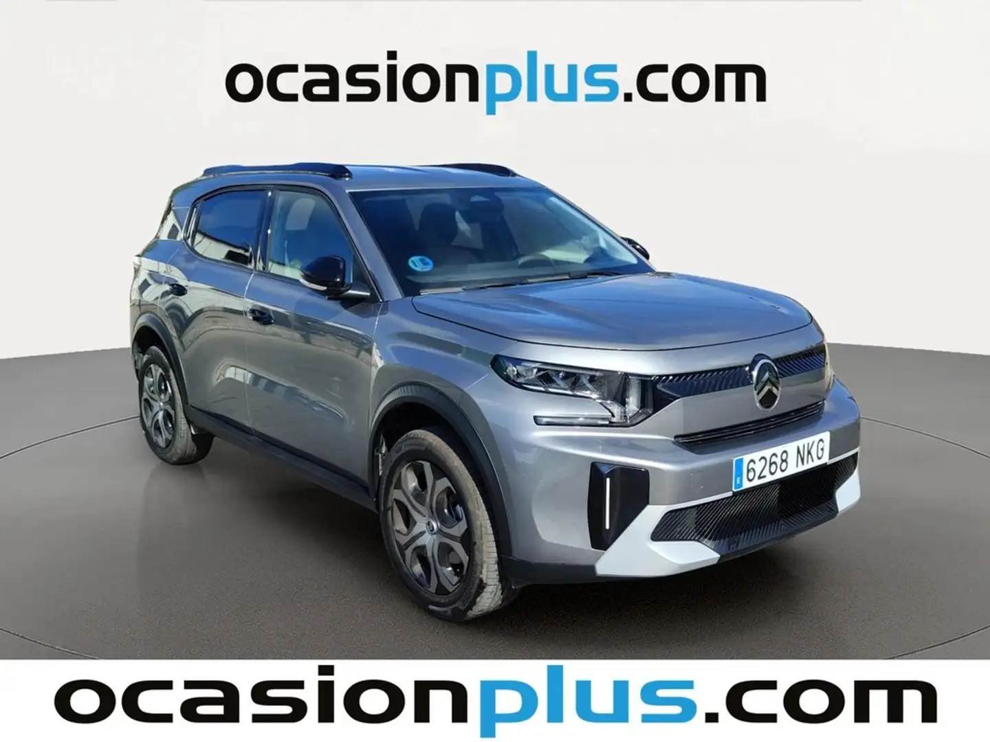 Citroen C3 Aircross Hybrid Plus e-DCS6 145 Gris - 2