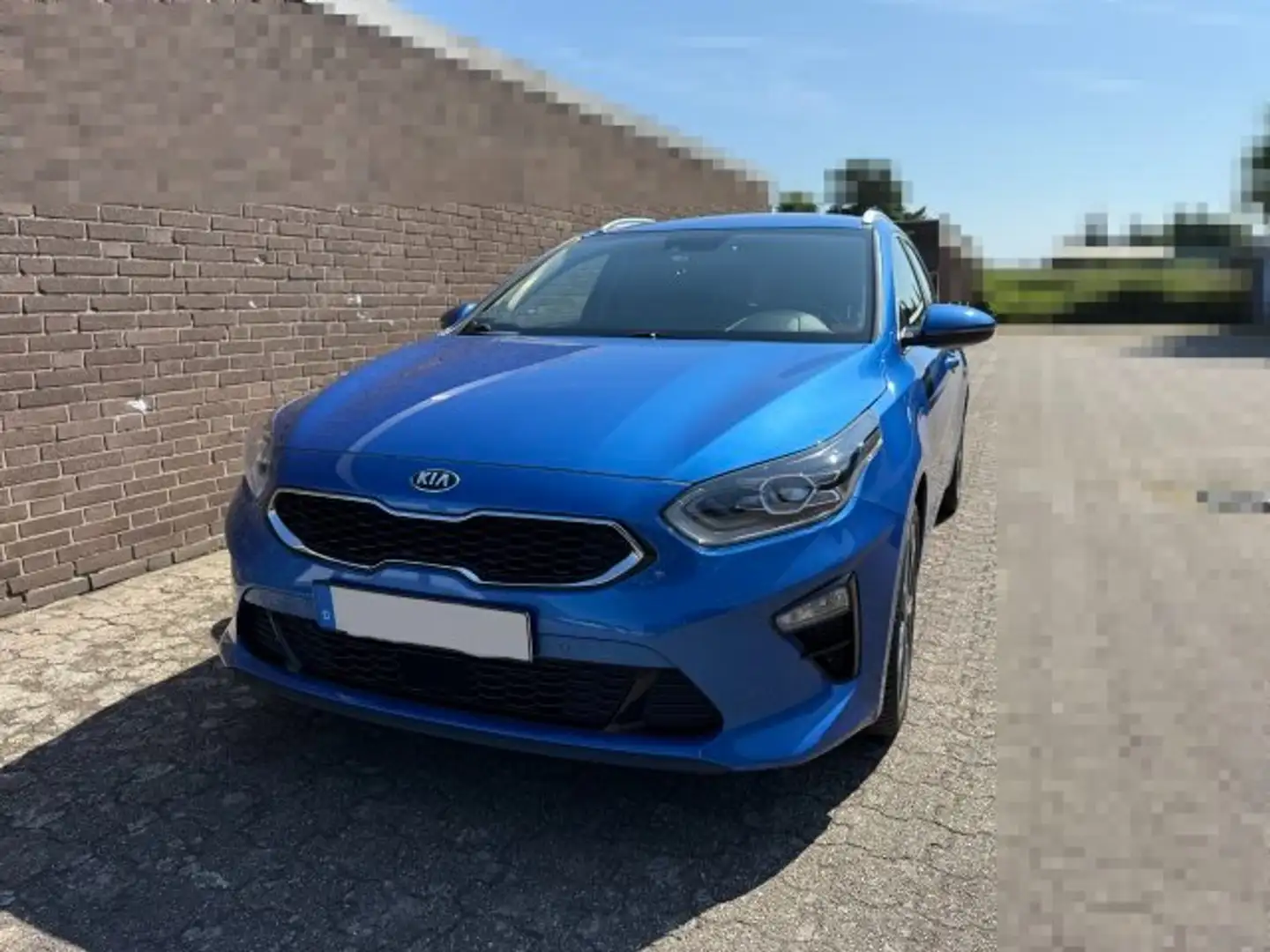 Kia Ceed SW / cee'd SW Ceed SW Diesel 1.6 CRDi Spirit Blau - 2