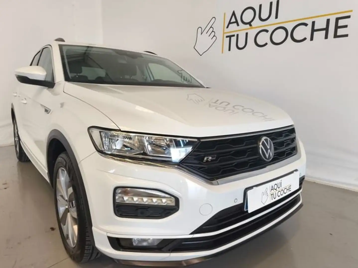 Volkswagen T-Roc 1.0 TSI Advance R-line 81kW Blanco - 2