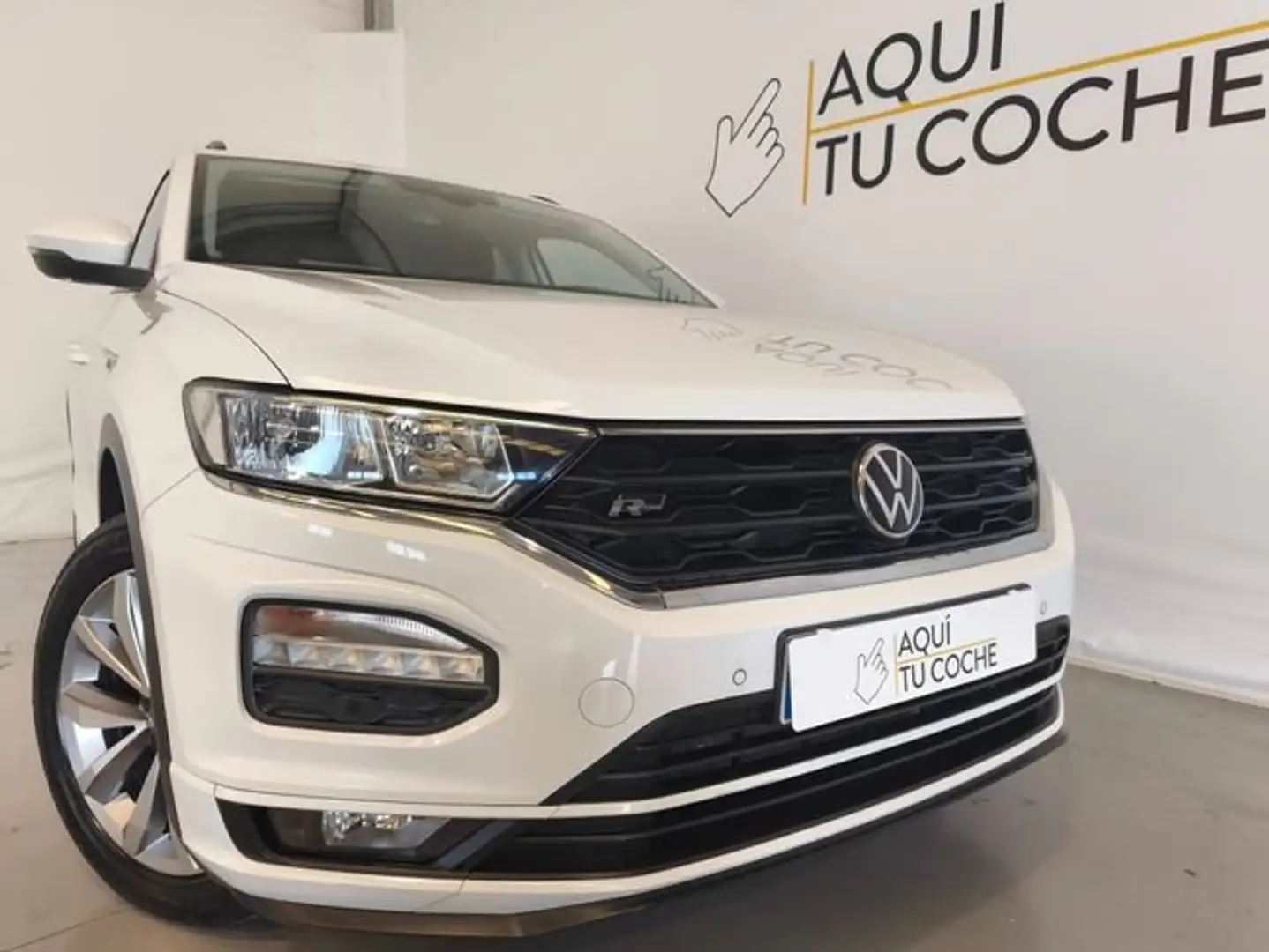 Volkswagen T-Roc 1.0 TSI Advance R-line 81kW Blanco - 1