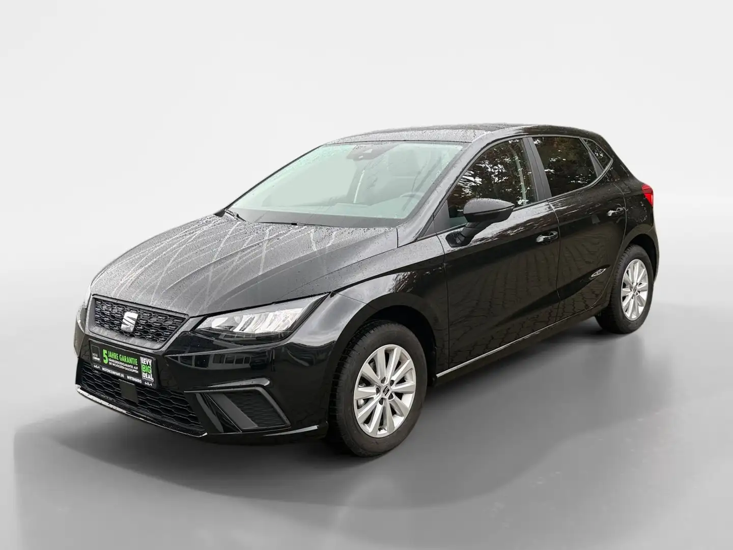 SEAT Ibiza 1.0 TSI Style Facelift LED LM Navi PDC SHZ Schwarz - 2