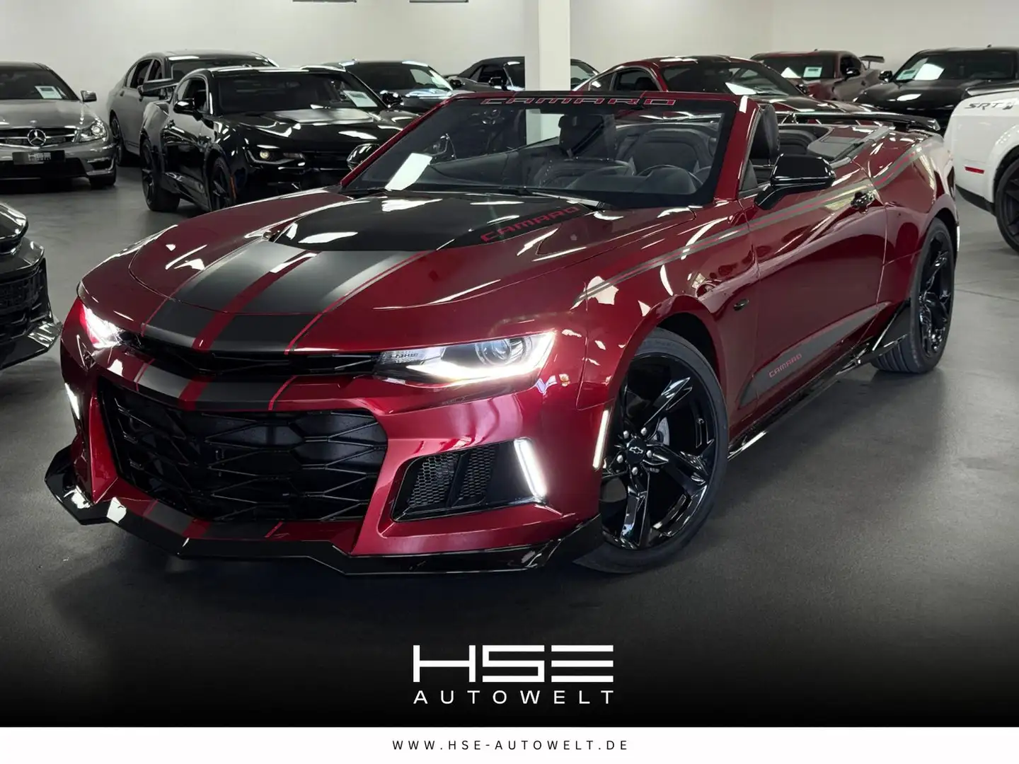 Chevrolet Camaro RS *3,6l V6 ZL1 / AUT / KAMERA* Rojo - 1