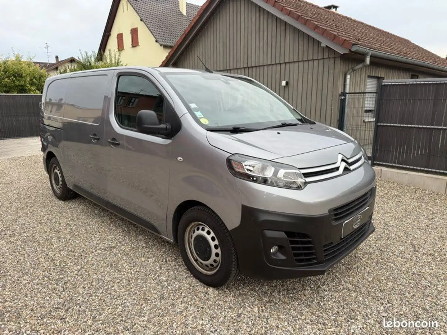 Citroen Jumpy 12 491 HT Fourgon M BlueHDi 120 S&S Driver - 1