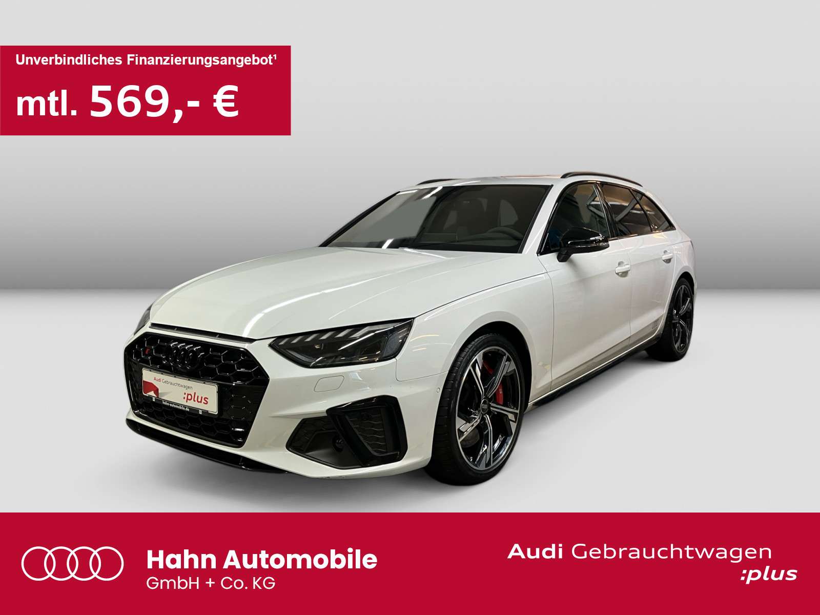 Second hand Audi S4 3.0