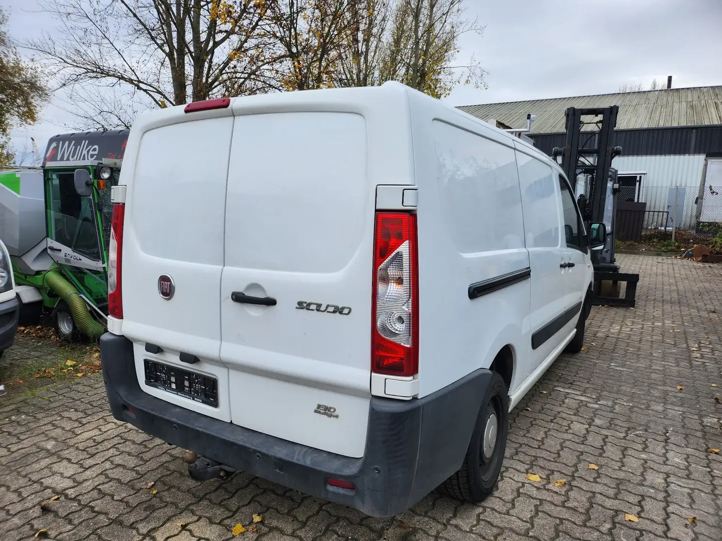 Fiat Scudo Scudo JTD Multijet 130  lang Blanco - 1