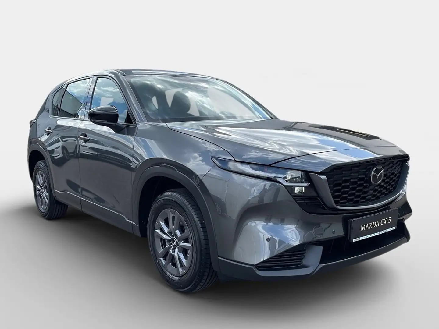 Mazda CX-5 e-Skyactiv G141 MHEV Prime-Line Aut. Grau - 2