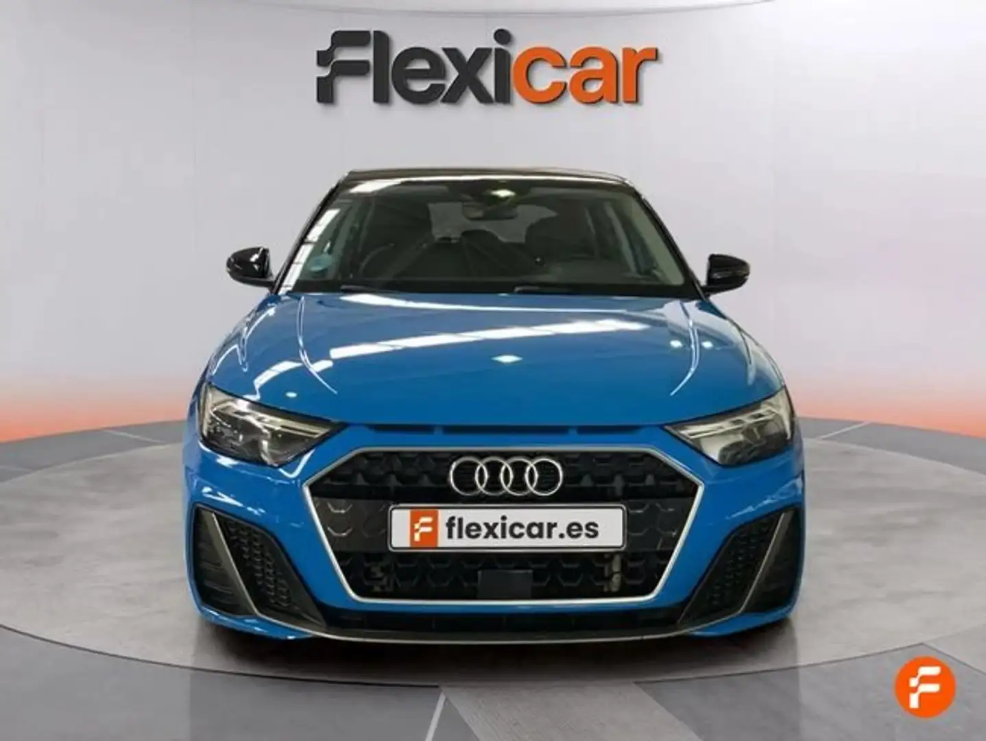 Audi A1 Sportback 25 TFSI S line Azul - 2