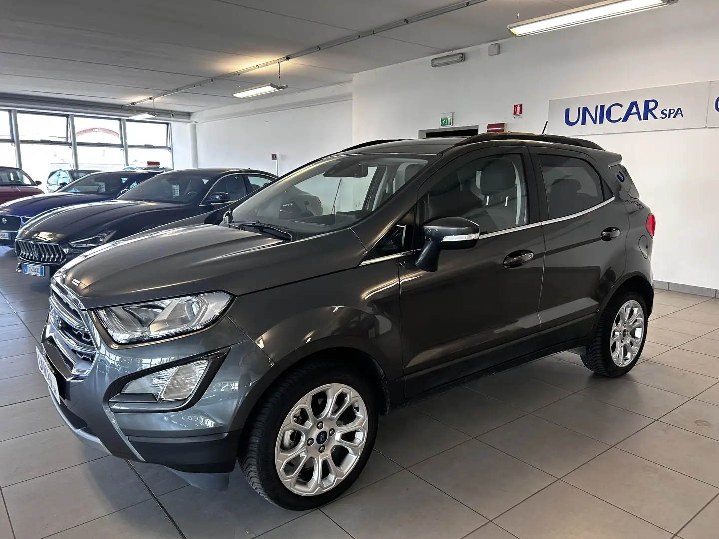Ford EcoSport EcoSport 1.0 ecoboost Titanium 125cv Grigio - 1