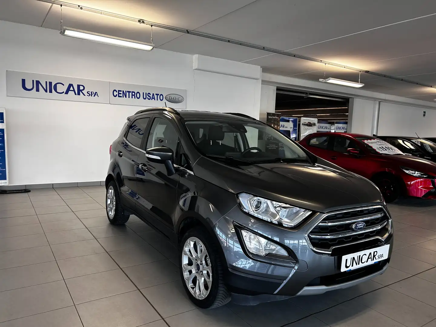 Ford EcoSport EcoSport 1.0 ecoboost Titanium 125cv Grigio - 2