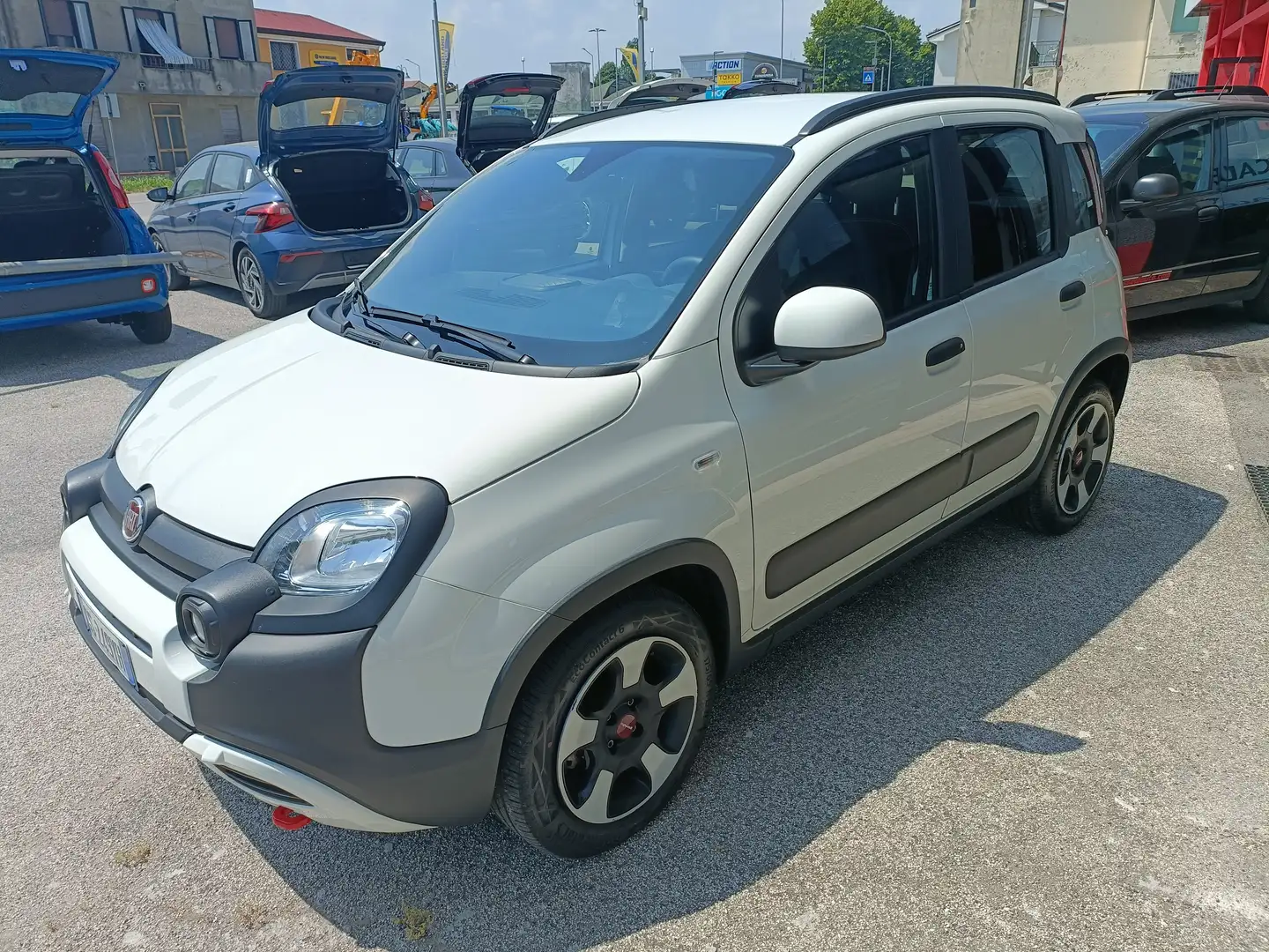 Fiat Panda Panda 1.0 firefly hybrid Cross Bianco - 1