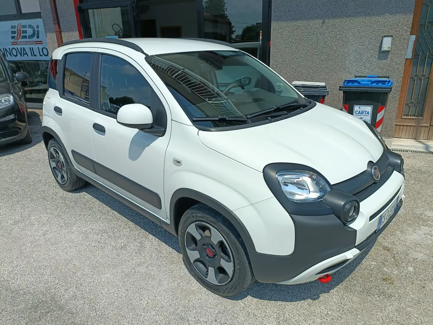 Fiat Panda Panda 1.0 firefly hybrid Cross Bianco - 2