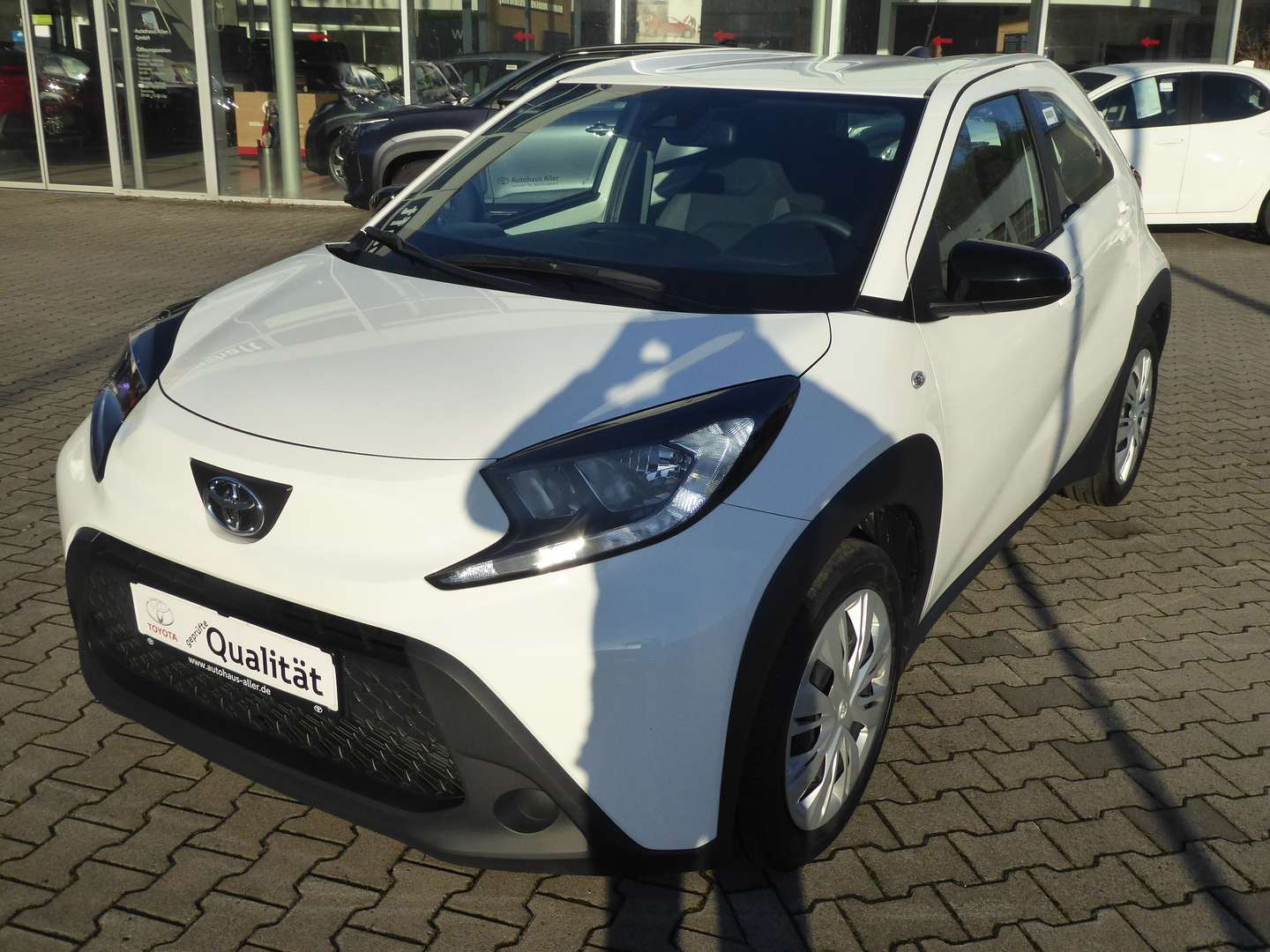 Toyota Aygo X nuo 251 €/ mėn Benzinas 2025m. Hečbekas Mechaninė