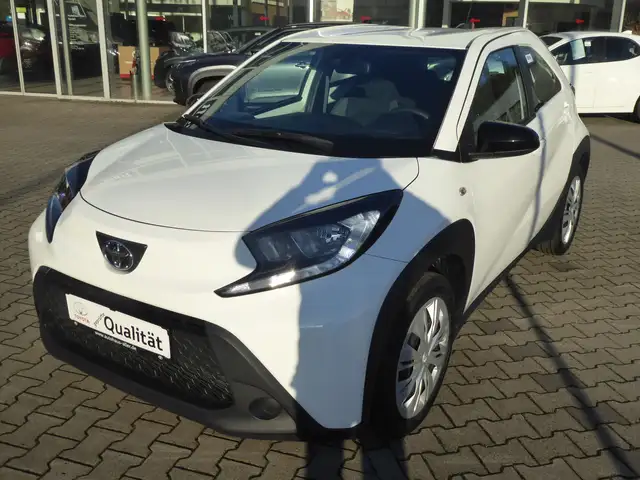Toyota Aygo X Business Edition mit Sitzheizung