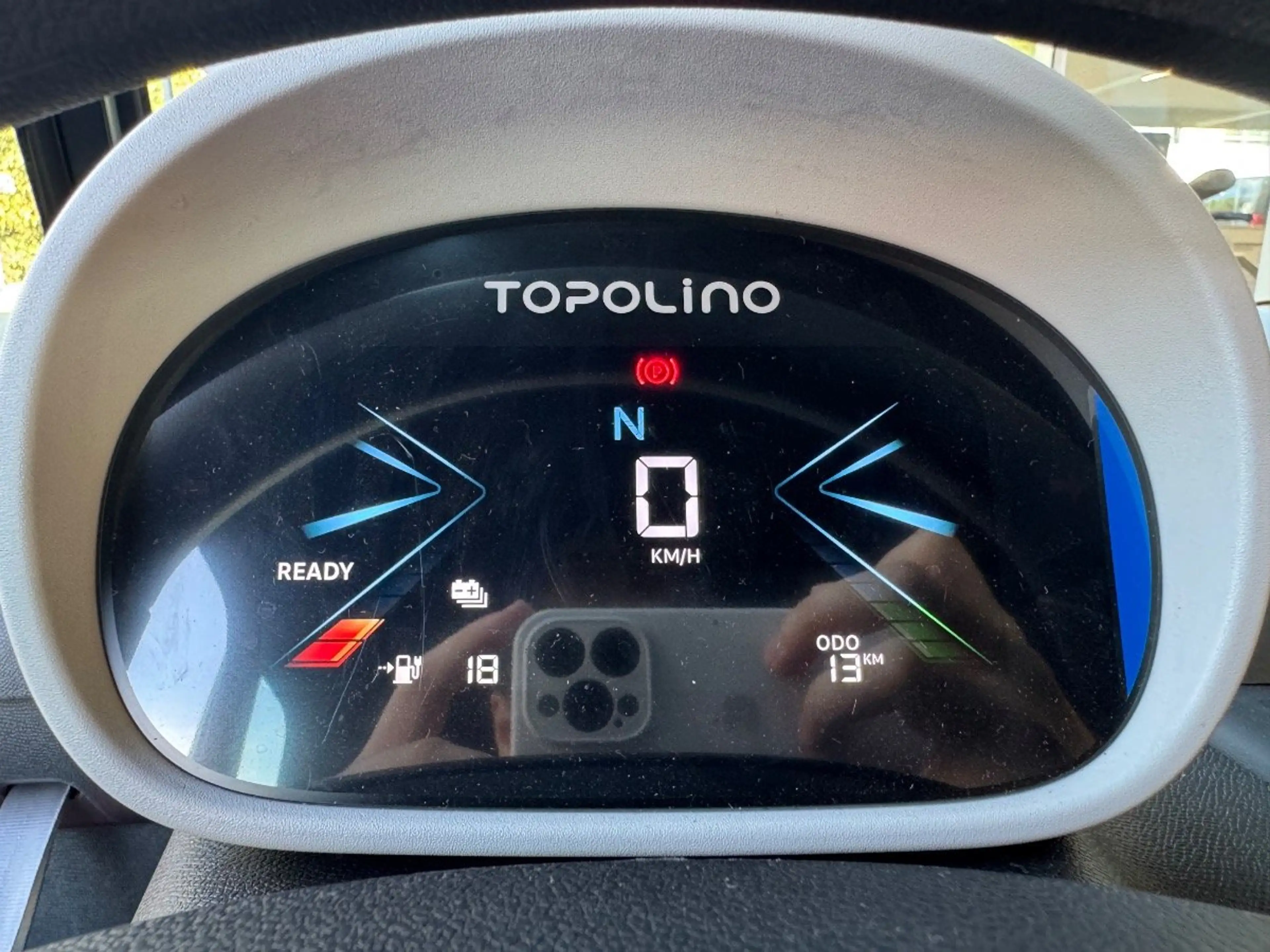 Fiat Topolino Pano+SD+AUT — photo 12