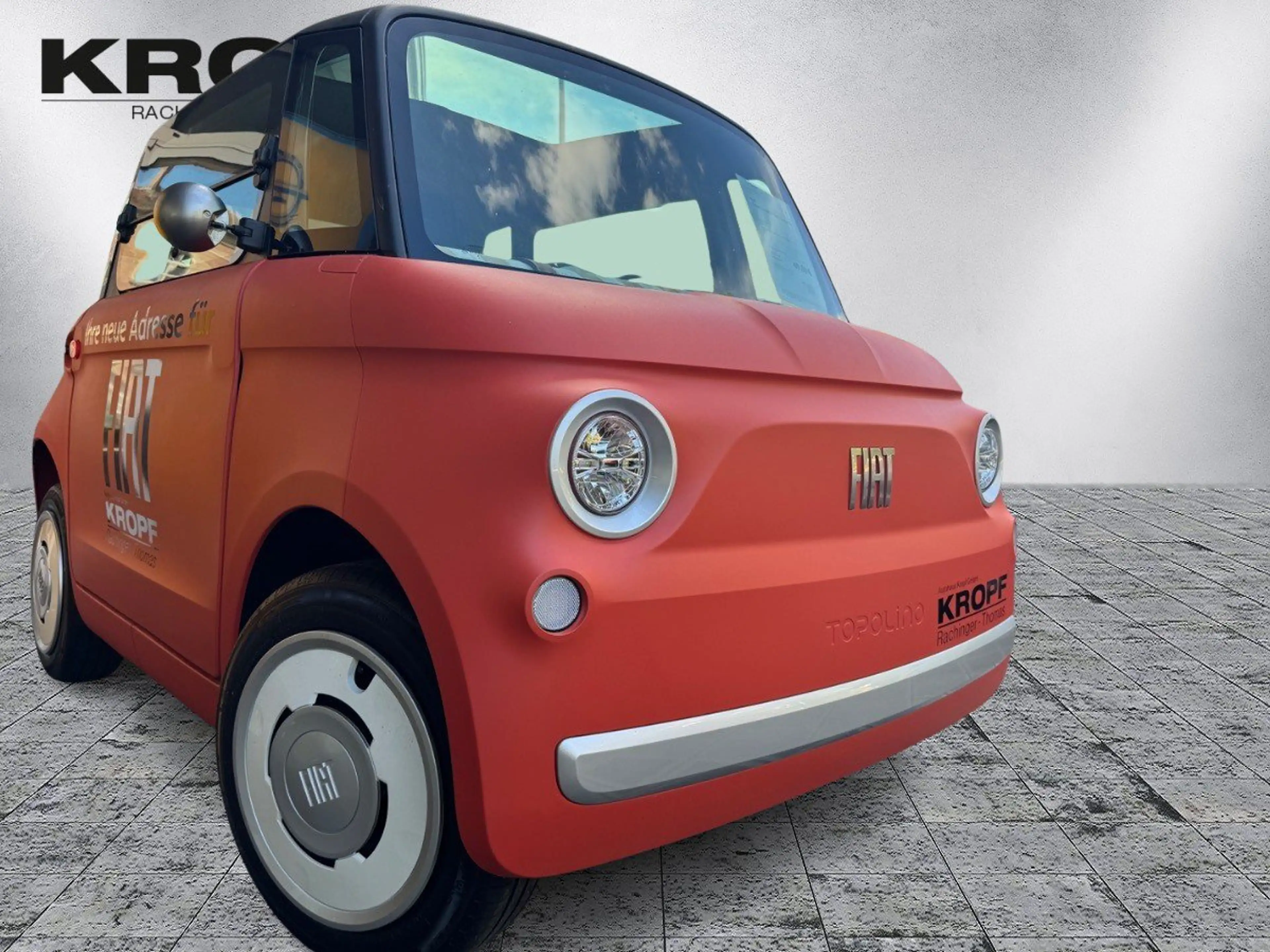 Fiat Topolino Pano+SD+AUT — photo 14