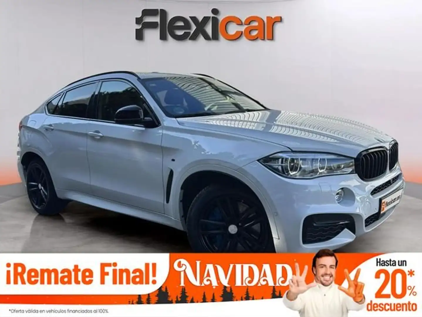 BMW X6 M50dA Weiß - 1